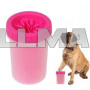 Стакан для мытья лап любимым питомцам Soft pet foot cleaner большой